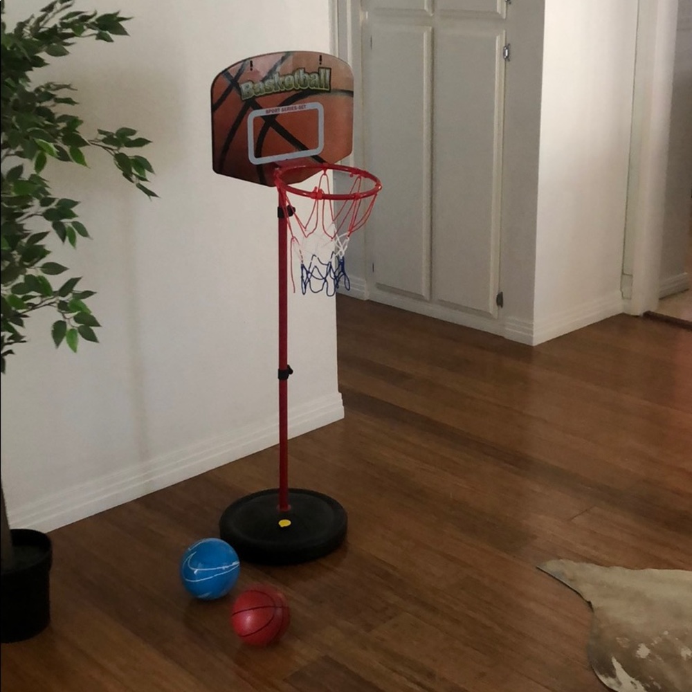 Play for child basketball 🏀